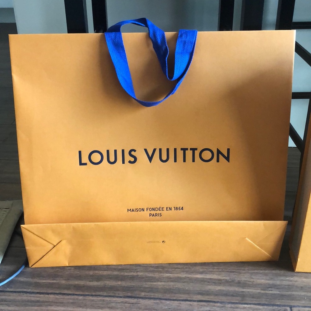 Louis Vuitton Box and Bag